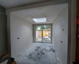 Uitbouw woonkamer
